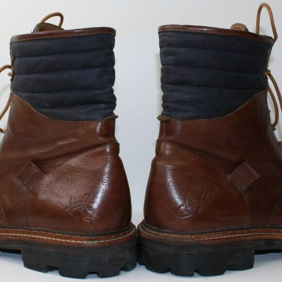 John Fluevog Millerain Hi Top Boots Shoes (10 US) main image 12